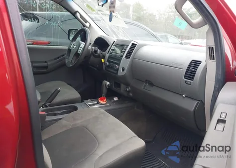 2014 Nissan Xterra S from USA, damaged, VIN 5N1AN0NU4EN803837